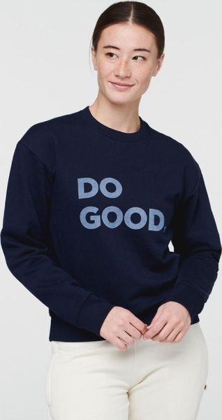 Do Good Organic Crew Sweatshirt