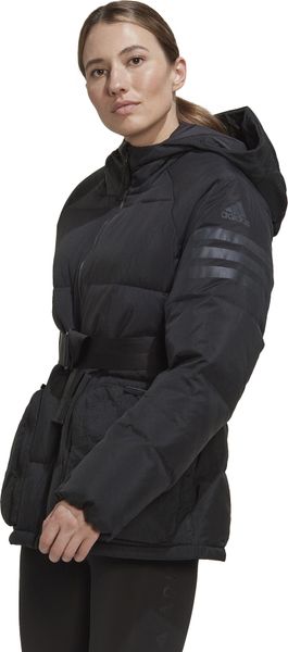 Utilitas Hooded Down Jacket