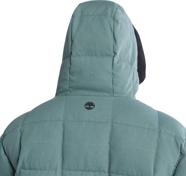 Mens PU Puffer Anorak