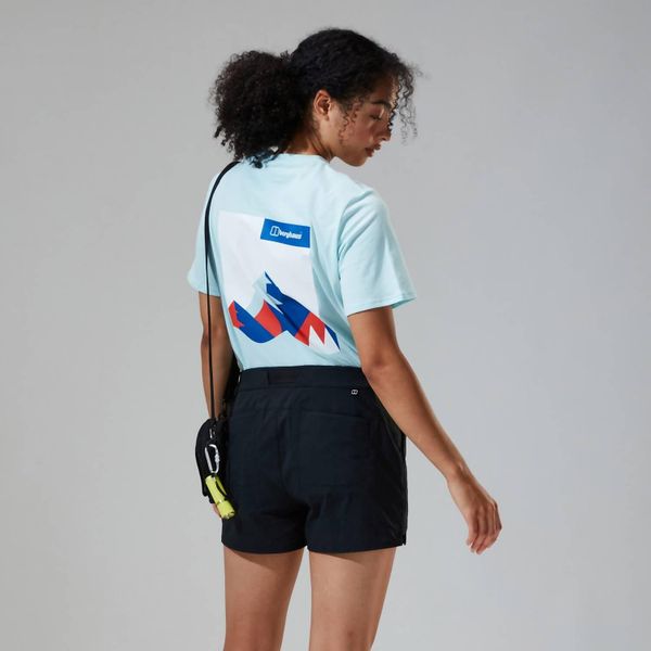 W Boyfriend Dolomites Mtn SS Tee