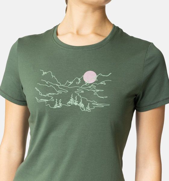 T-shirt Crew Neck Short Sleeve Kumano Valley
