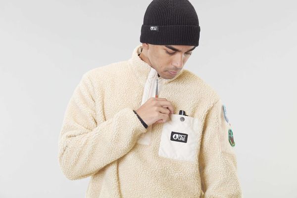 Wooden 1/4 Fleece