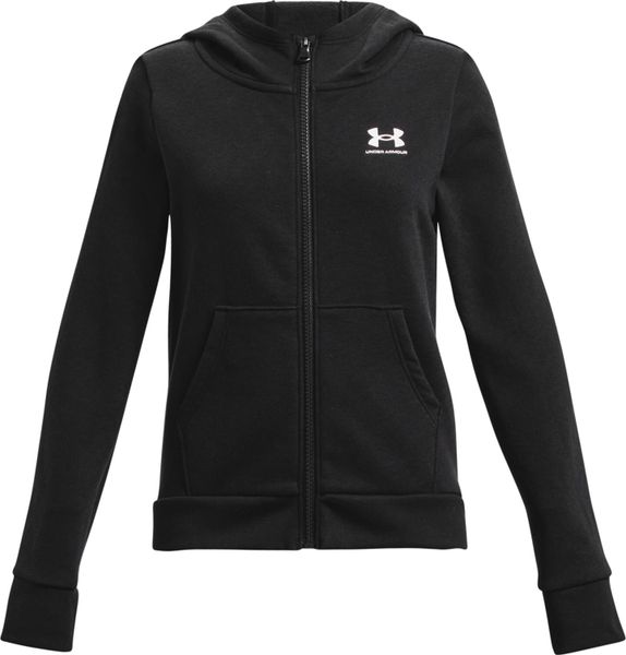 Girls' UA Rival Fleece EM Full-zip Hoodie