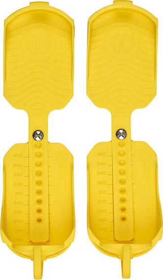 Ski Boots Traction Yellow