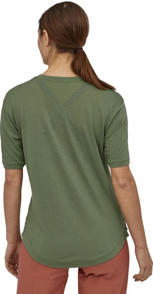 W's Short Sleeve Merino Bike Jersey