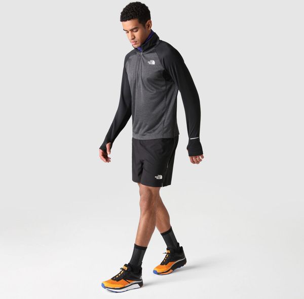 Mens 1-4 Zip Run Fleece