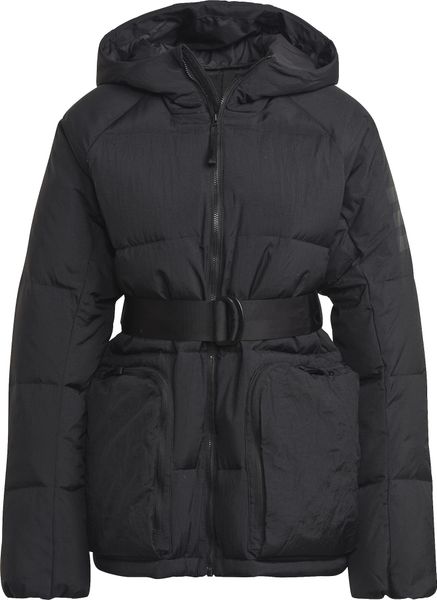 Utilitas Hooded Down Jacket