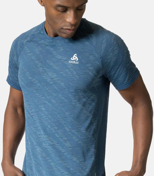 T-shirt Crew Neck Short Sleeve Zeroweight Ceramic
