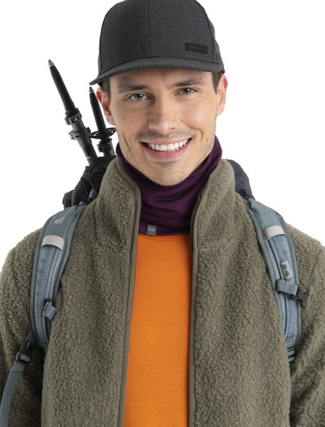 M Realfleece High Pile Long Sleeve Zip