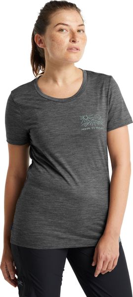 W Tech Lite II Short Sleeve Tee Mountain Lake