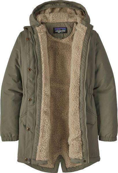 Girls' Insulated Isthmus Parka
