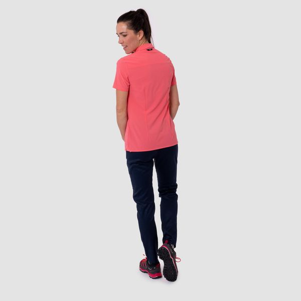 Puez MINICHECK2 Dry'ton W Short Sleeve Shirt