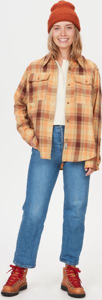 Wm Fairfax Lt Weight Boyfriend Flannel