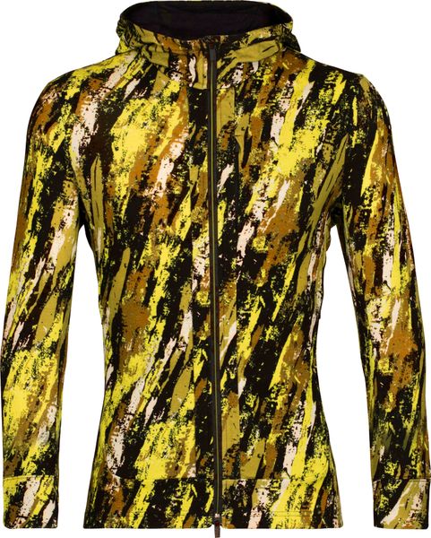 Men Quantum III Long Sleeve Zip Hoodie Sedimentary