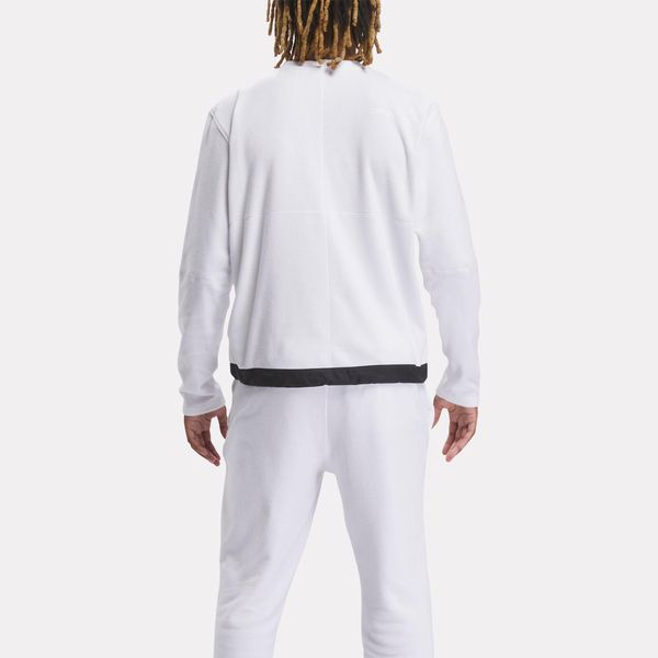 Lounge Long Sleeve Crew Pullover Fleece