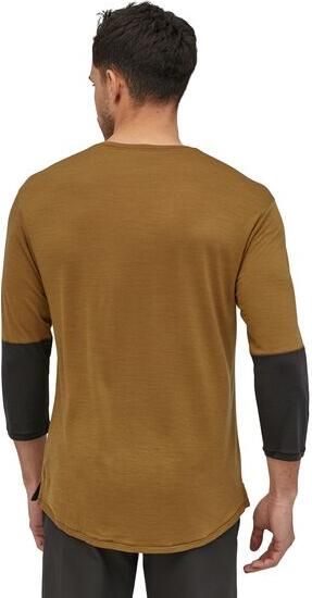 M's Merino 3/4 Sleeve Bike Jersey