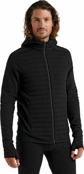 Men Zoneknit Insulated Long Sleeve Zip Hoodie