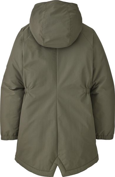 Girls' Insulated Isthmus Parka