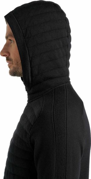 Men Zoneknit Insulated Long Sleeve Zip Hoodie