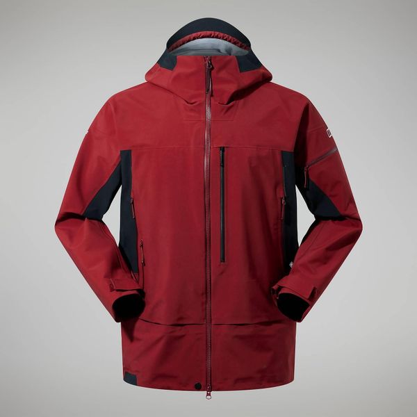 M MTN Arete Descend GTX Jacket Dkred/Blk