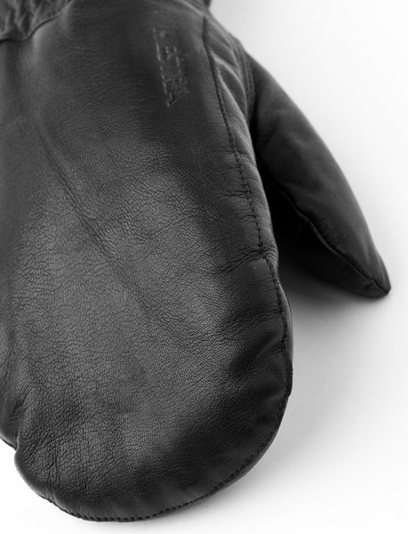 Leather Swisswool Classic - Mitt