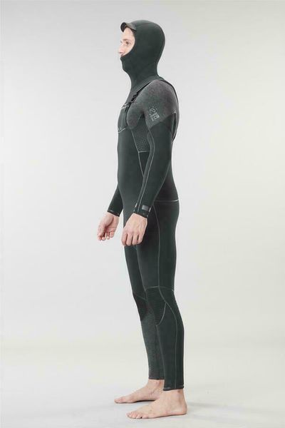 Dome 5/4 Full Zip Hood