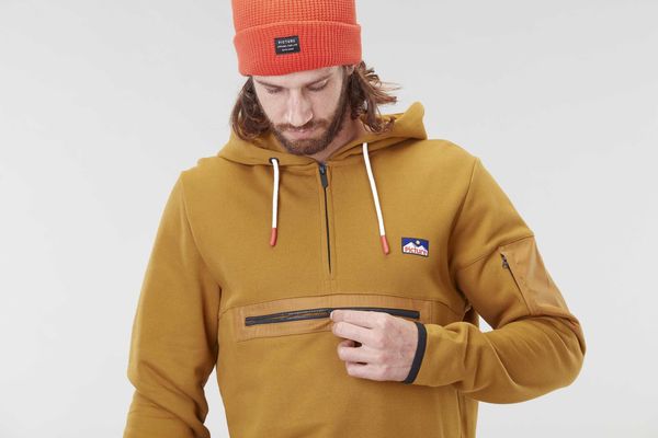 Lyvvo 1/2 Zip Hoodie