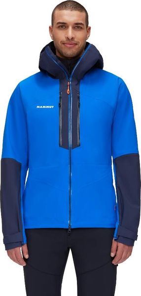 Taiss Hardshell Hooded Jacket Men