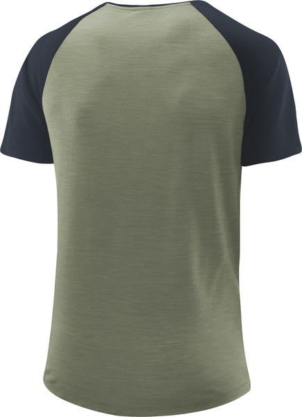 Men Raglan Shirt Merino-tencel(tm)