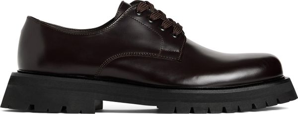 Derby Leather Shoe