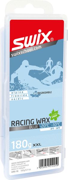 UR6 Blue Bio Racing Wax, 180g