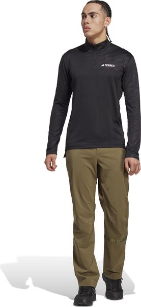 Multi Half Zip Longsleeve Tee