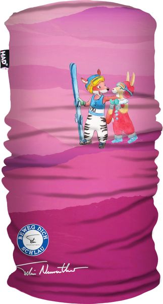 Kids Printed Fleece Tube