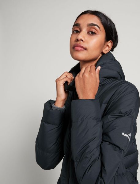 Epiq Wmns Longline Down Coat