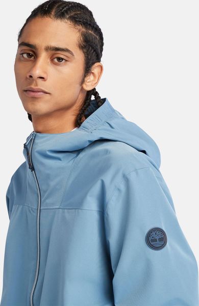 Mens Hooded Bomber Jacket