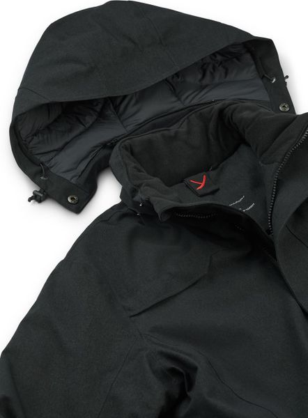 Tana W's Elegant Down Insulated Coat