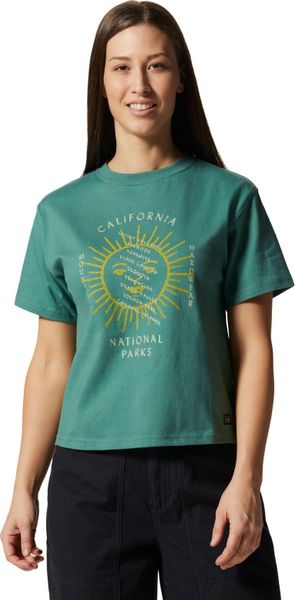 CA National Parks Sun Short Sleeve T