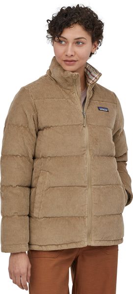 W's Cord Fjord Coat