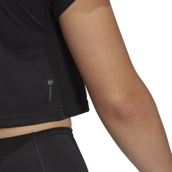 Aeroready Train Essentials 3BAR Cropped T-shirt