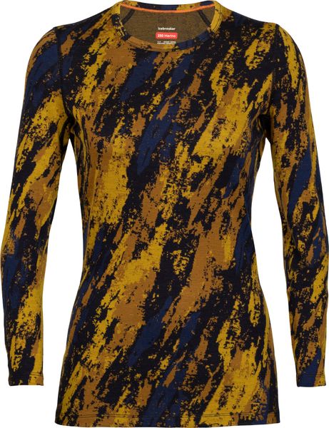Women 250 Vertex Long Sleeve Crewe Sedimentary