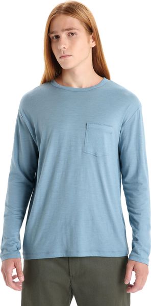M Granary Long Sleeve Pocket Tee