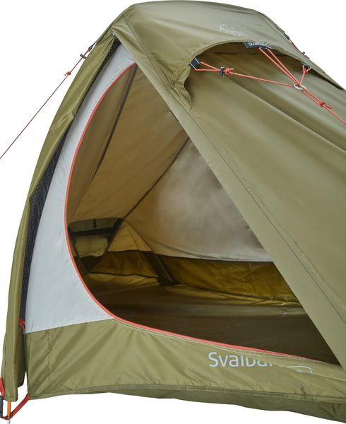 Svalbard 1 PU Tent Dark Olive