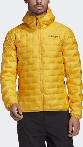 Light Down Hooded Jacket