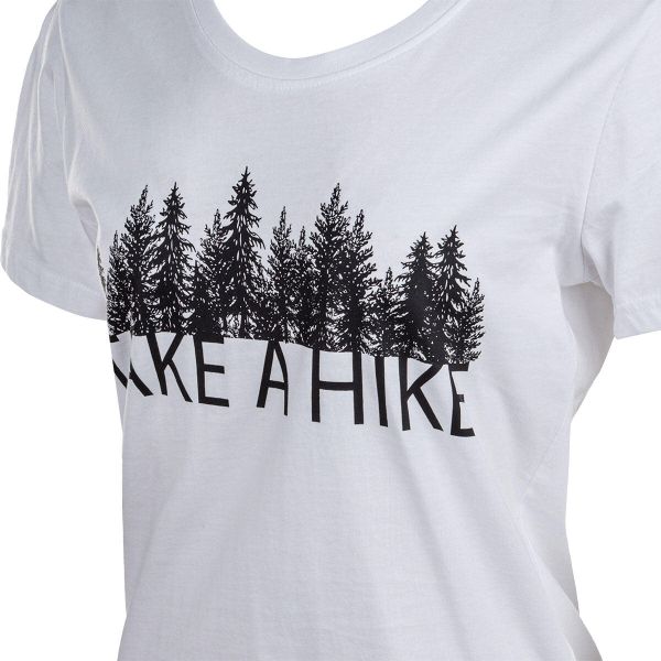 Hike W O-neck T-shirt