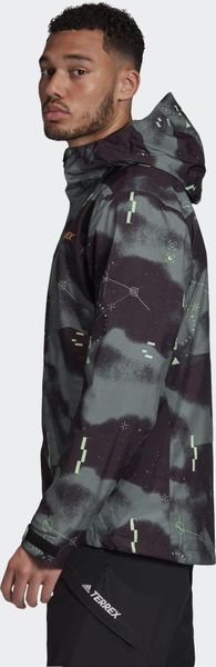Camo Rain Jacket