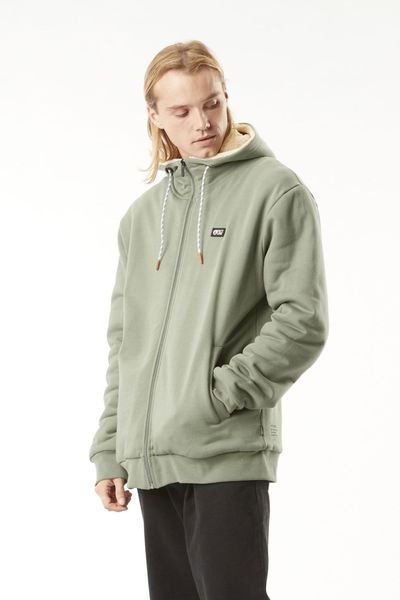 Yinni Plush Zip Hoodie