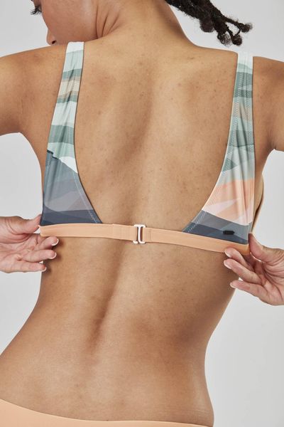 Clove Print Bralette TOP