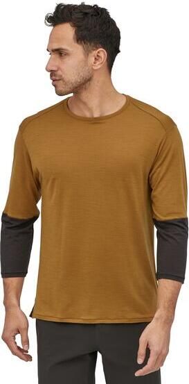 M's Merino 3/4 Sleeve Bike Jersey