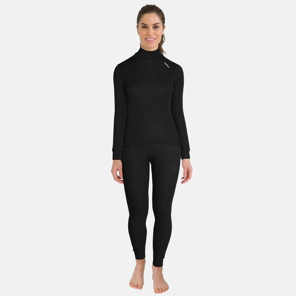 Women's Active Warm Turtle-neck Long-sleeve Base Layer Top