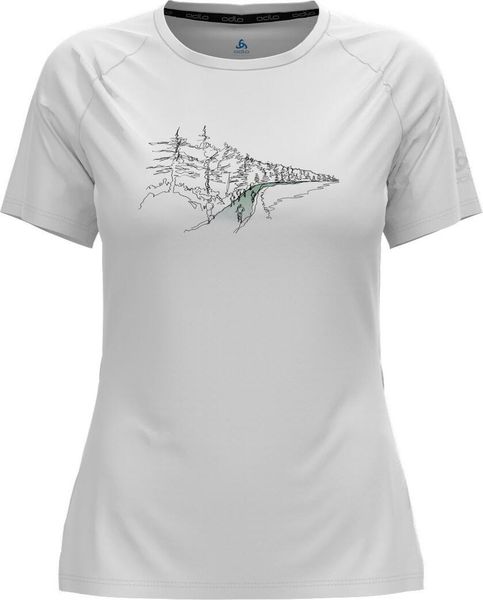T-shirt Crew Neck Short Sleeve Essential Print